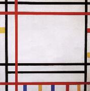 Piet Mondrian New York oil painting reproduction